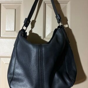 Chic Black Hobo Bag